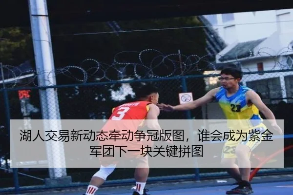 湖人交易新动态牵动争冠版图，谁会成为紫金军团下一块关键拼图